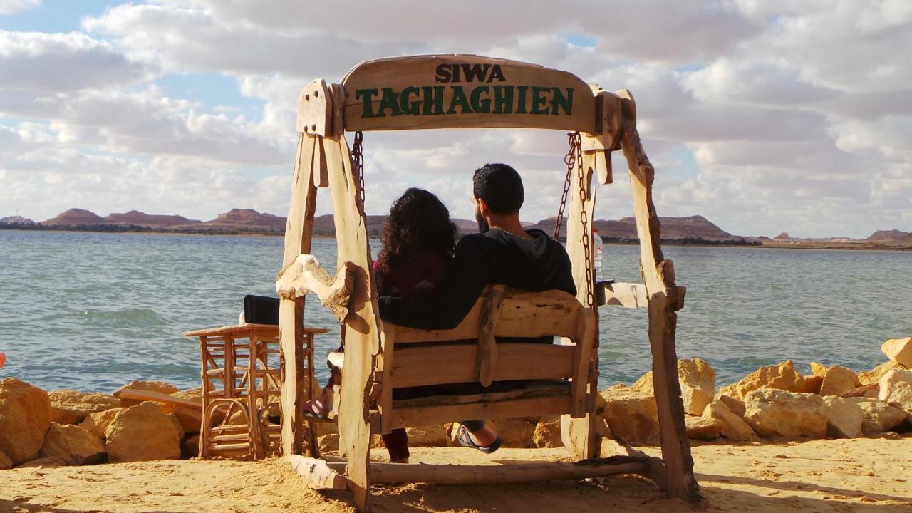 Taghaghien Island Resort Siwa Oasis Εξωτερικό φωτογραφία