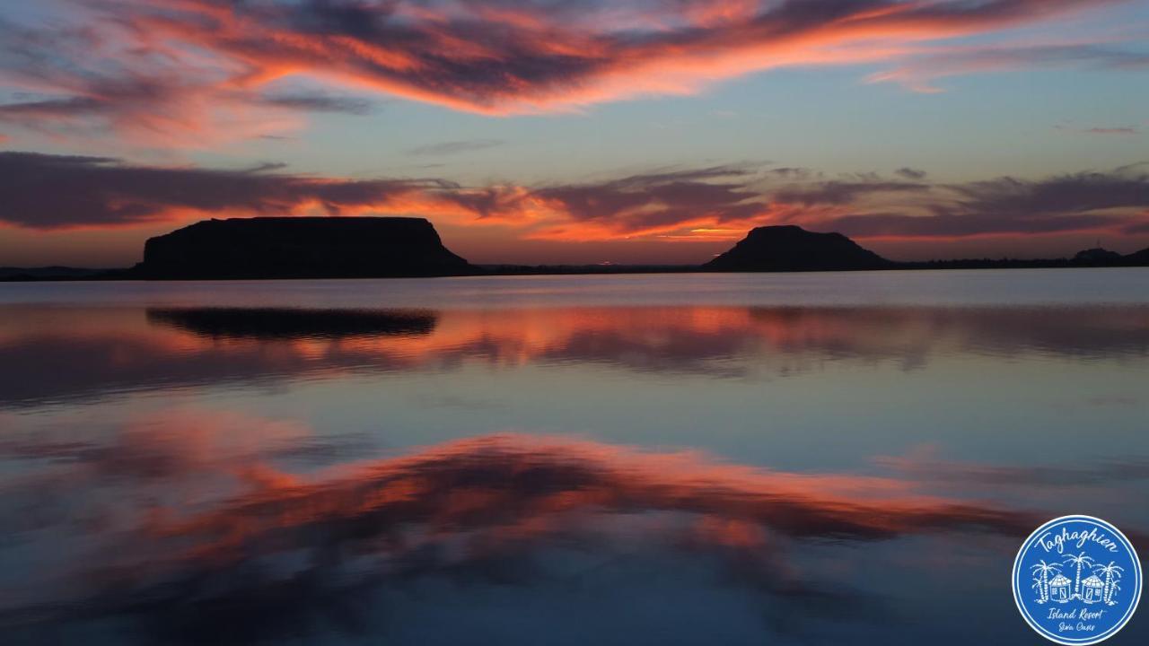 Taghaghien Island Resort Siwa Oasis Εξωτερικό φωτογραφία