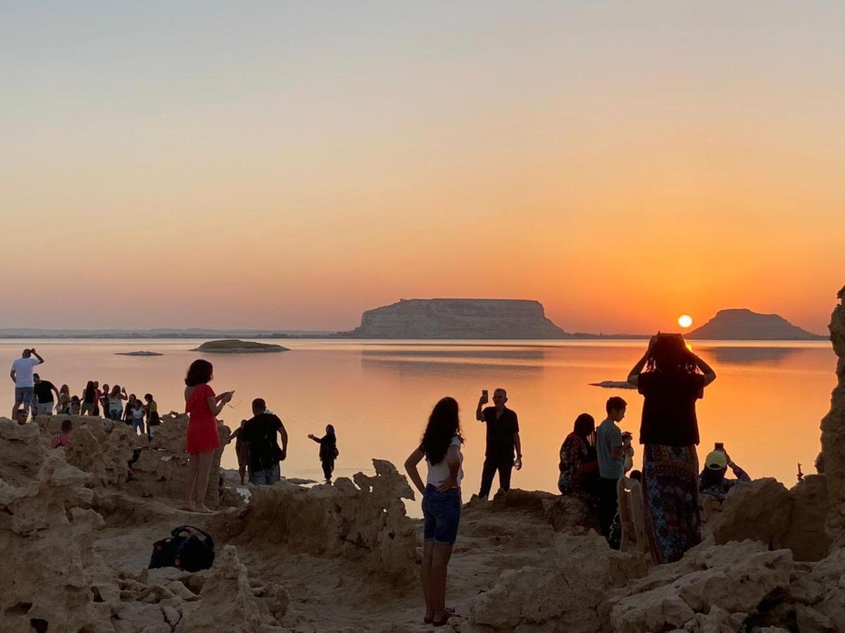 Taghaghien Island Resort Siwa Oasis Εξωτερικό φωτογραφία